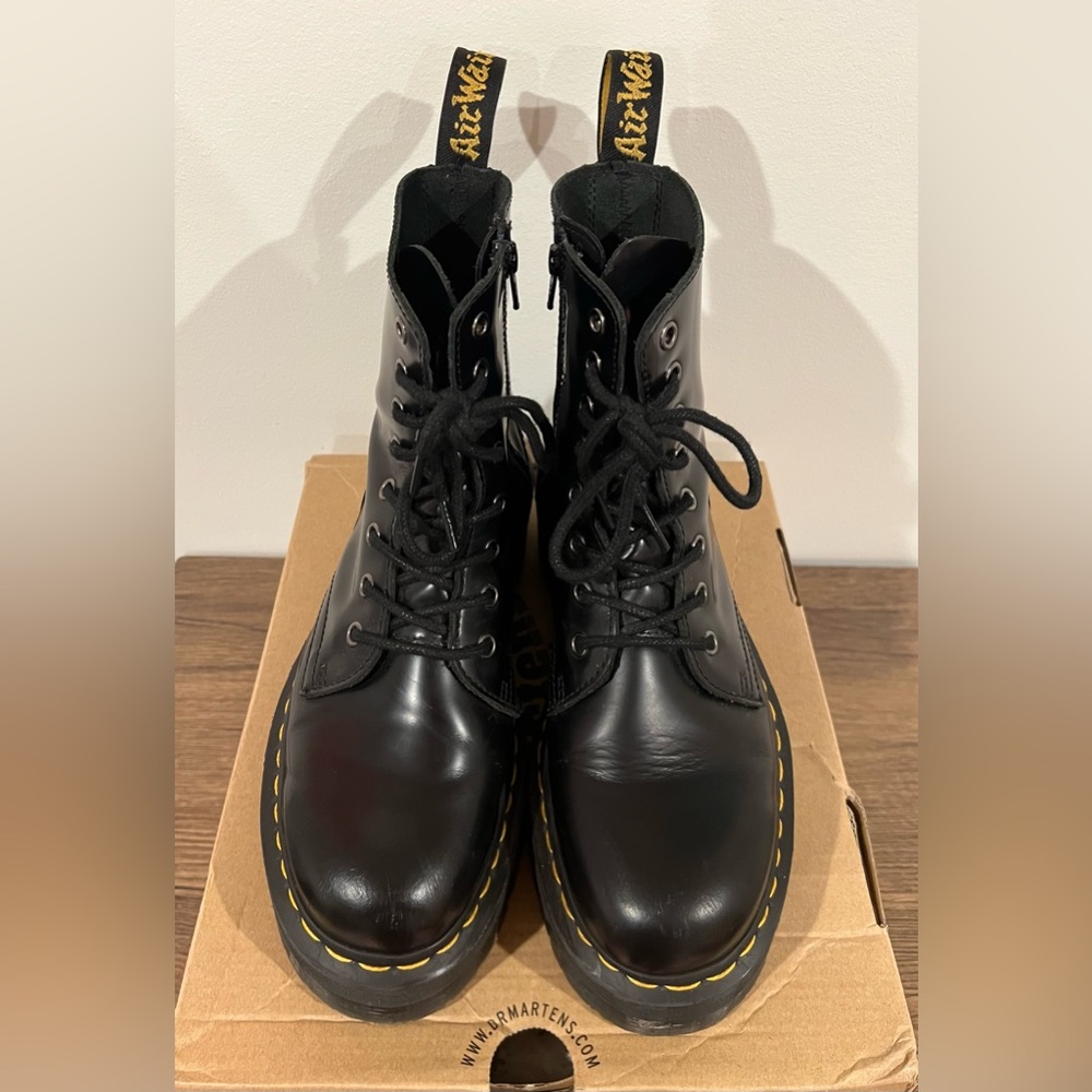 Jadon Women’s Dr. Marten Platform Boots
